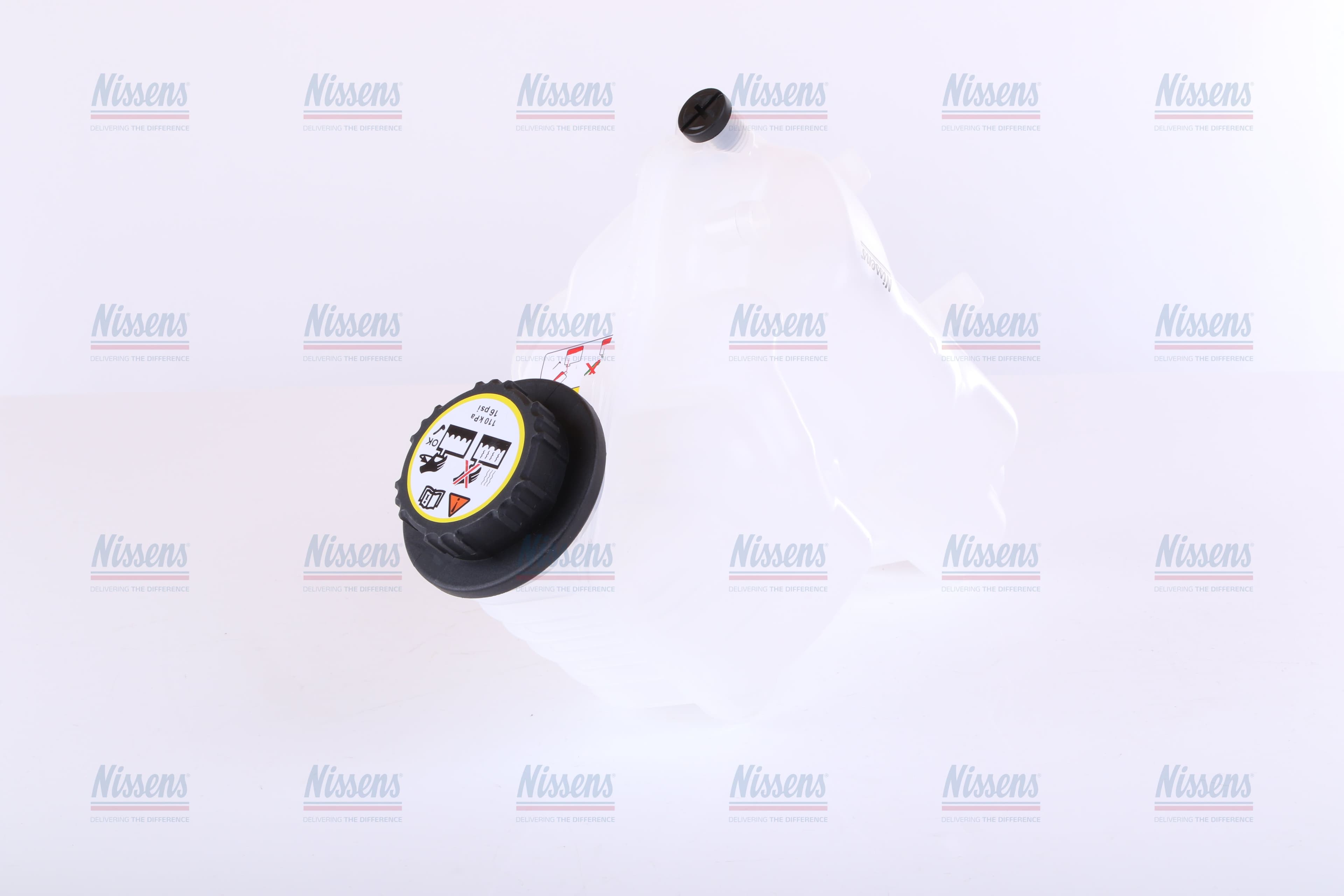 Expansionstank inkl lock, Land Rover