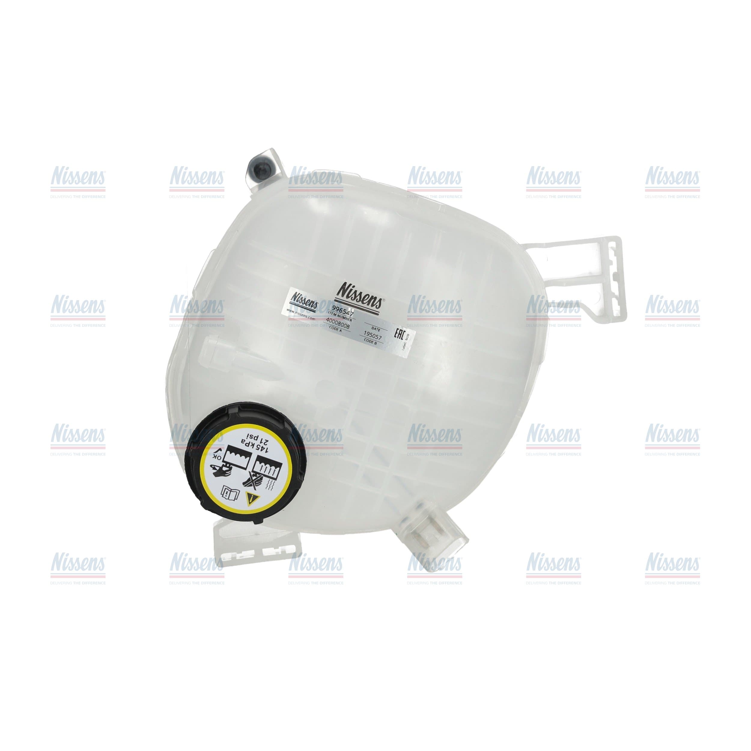 Expansionstank, inkl lock och givare från Galwin