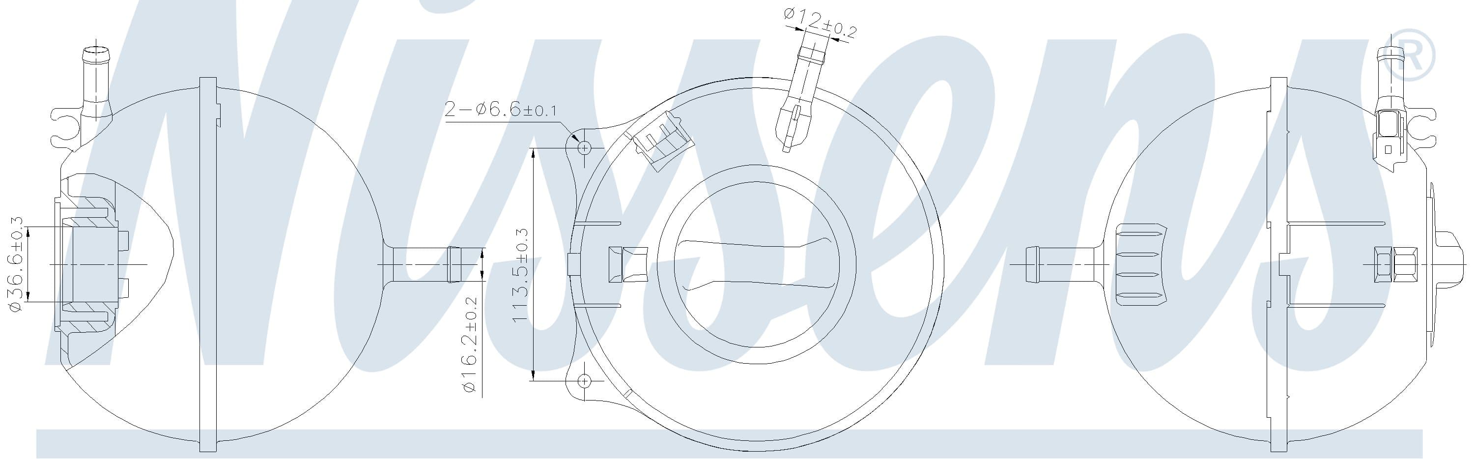 Expansionstank inkl lock från Galwin