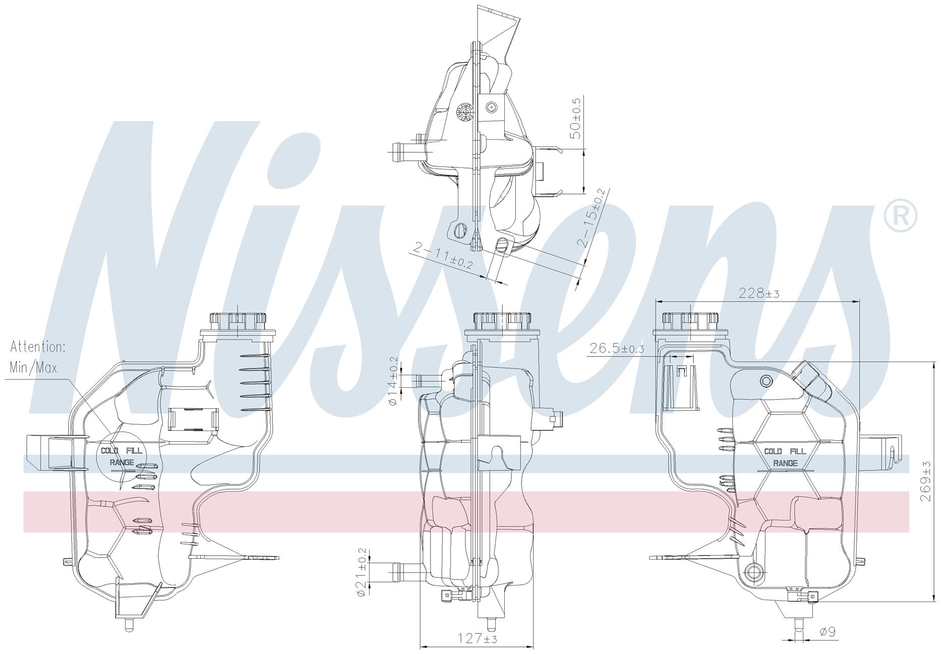 Expansionstank, Land Rover