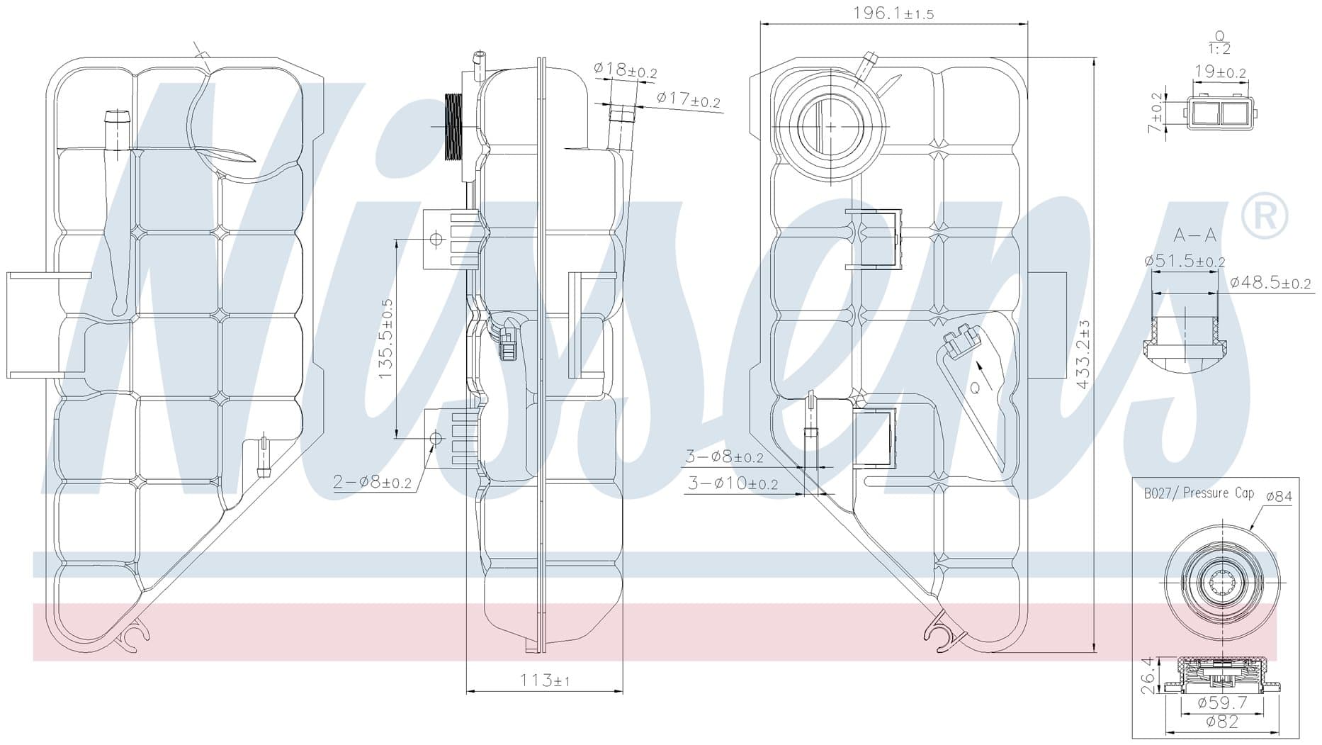 Expansionstank, MB från Galwin