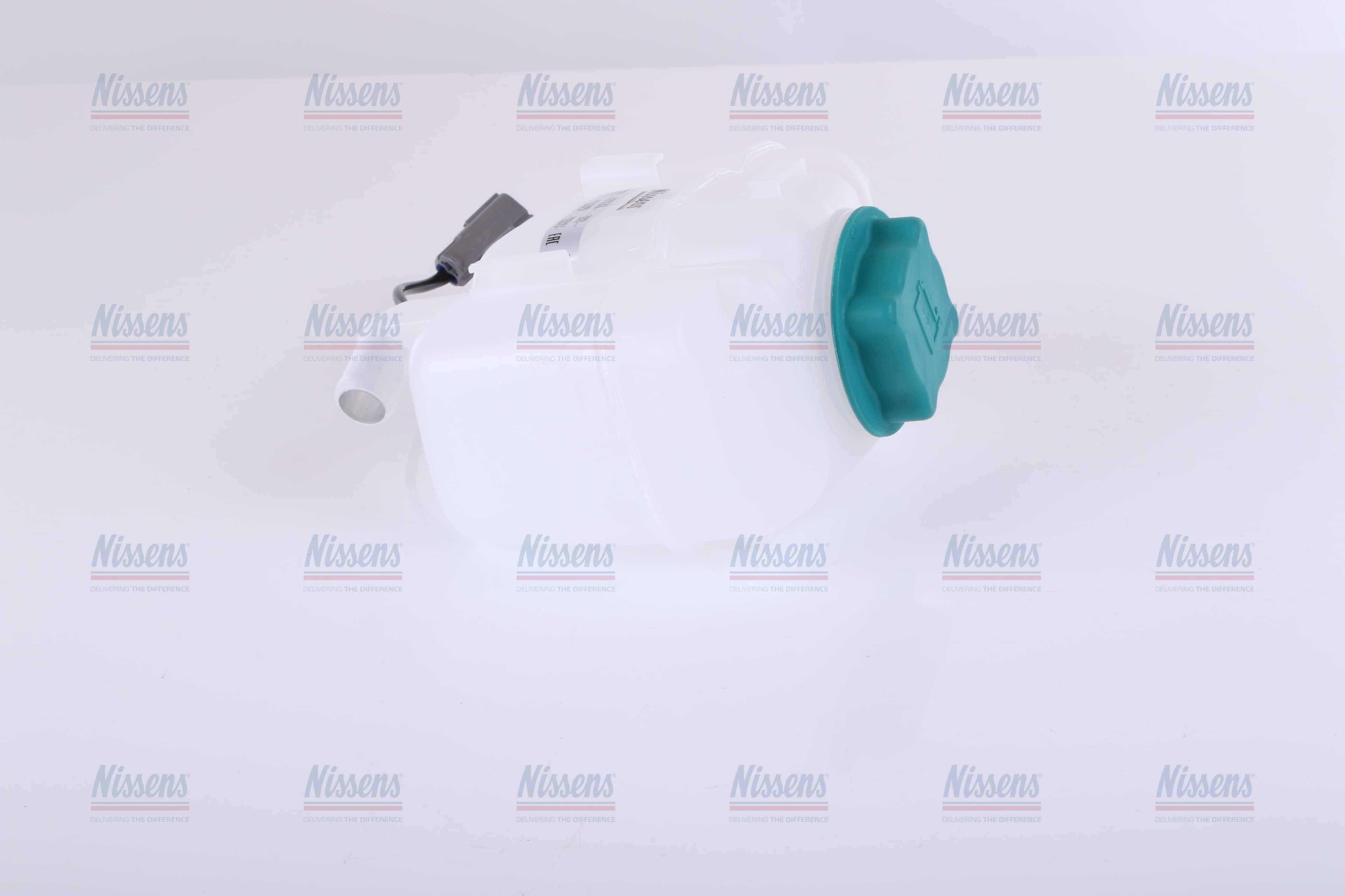 Expansionstank motorkylning (1st nippel) inkl lock & givare från Galwin