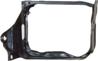 Fästsarg för hö strålkastare