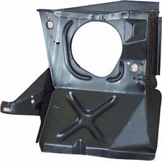 Fästsarg vä för strålkastare -91