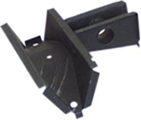 Fjäderfäste bak kort modell