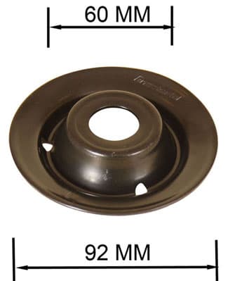Fjäderskål fram övre — Framaxel, övre från Galwin