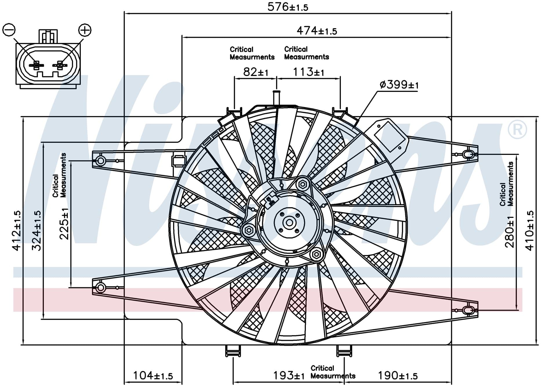Kylarfläkt, Alfa från Galwin
