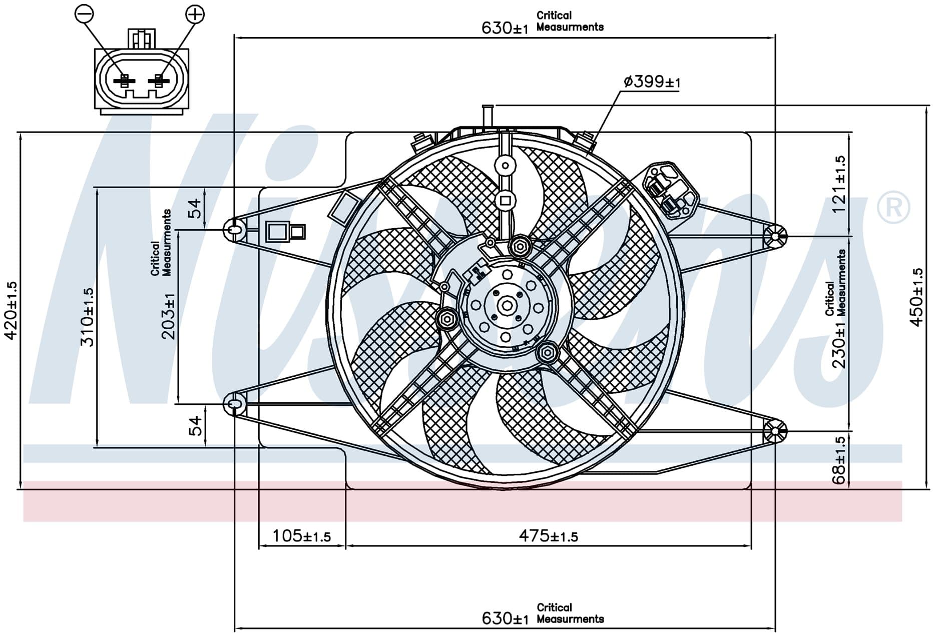 Kylarfläkt, Alfa från Galwin