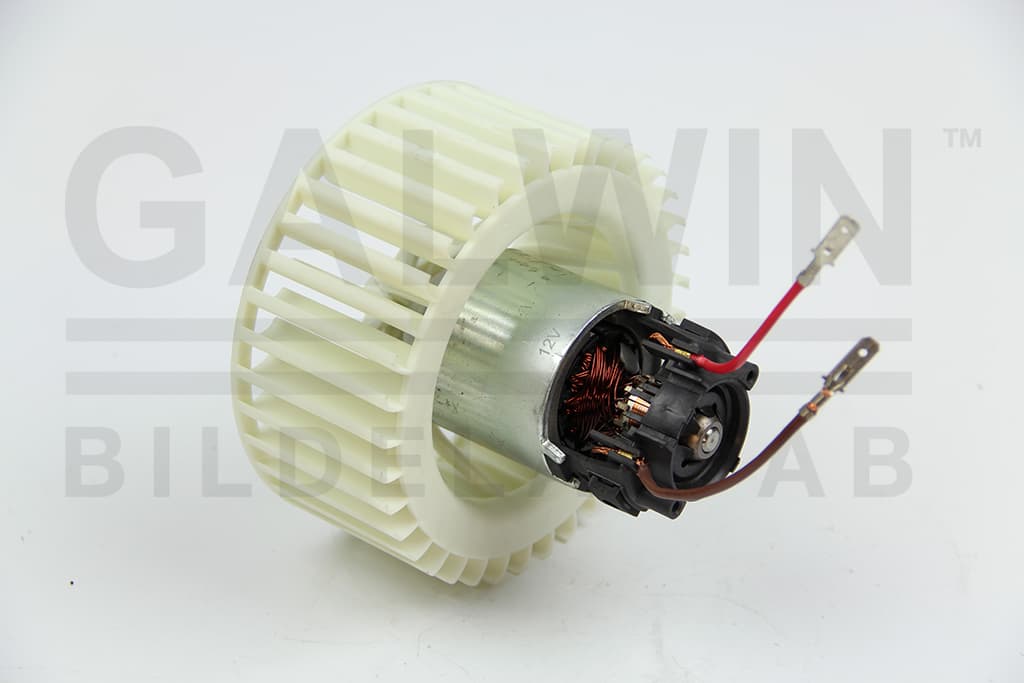 Värmefläkt ej AC, utan hus (ej DJ5TED, 2,8hdi, DJ5, DJ5T, 2,8, 2,8TD) från Galwin