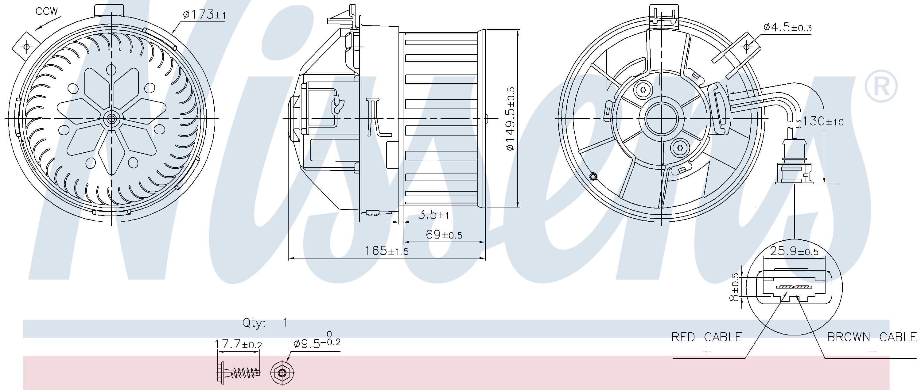 Värmefläkt, Alfa Romeo från Galwin