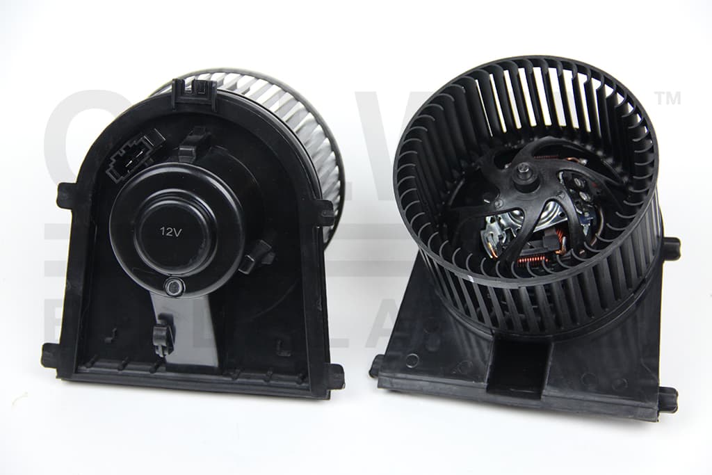 Värmefläkt med/utan AC