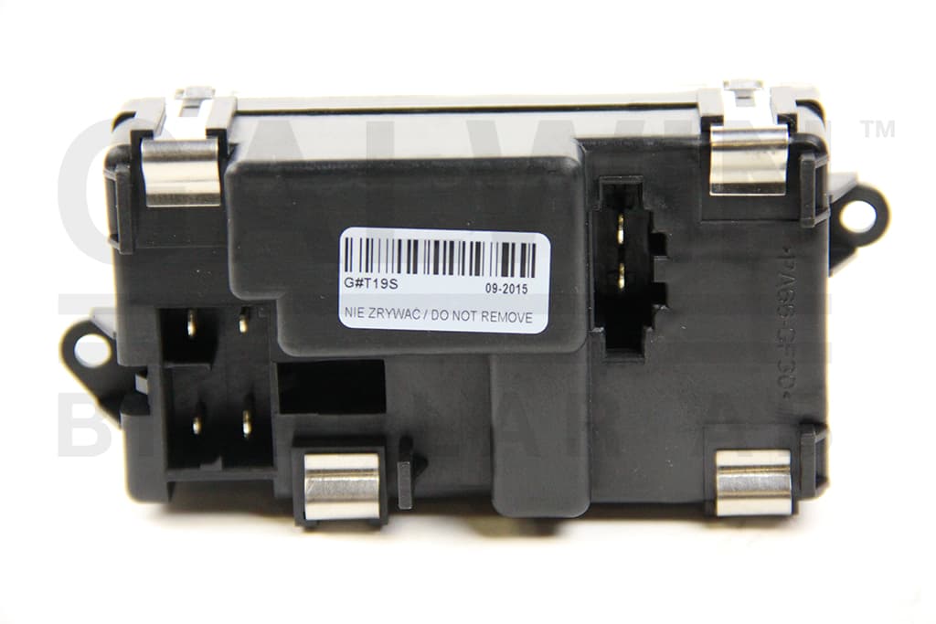 Regulator värmefläkt, acc från Galwin