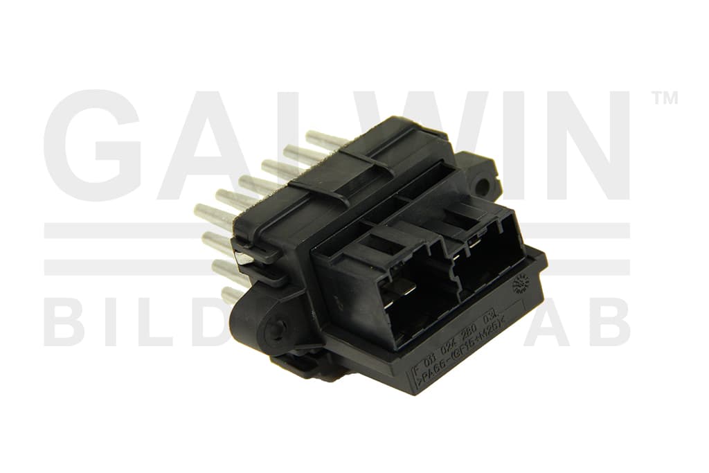 Regulator värmefläkt, Chev. Opel