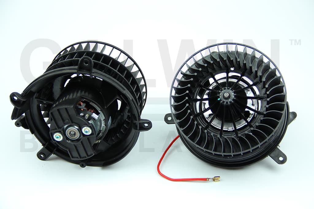 Värmefläkt AC/ACC chassinr: A344661-/F331441-