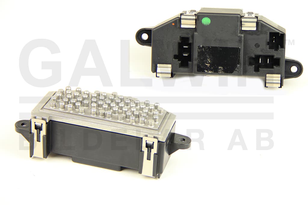 Regulator värmefläkt