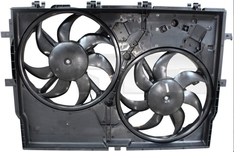 Kylarfläkt komplett, Citroen, Fiat, Peugeot från Galwin