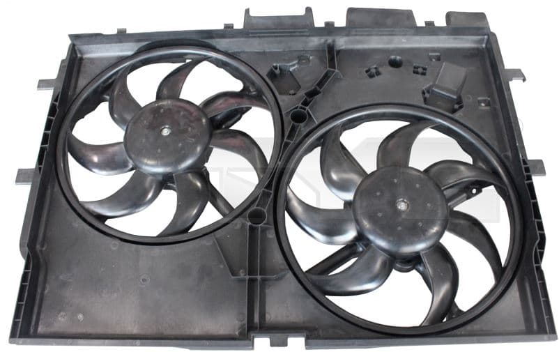 Kylarfläkt komplett, Citroen, Fiat, Peugeot från Galwin