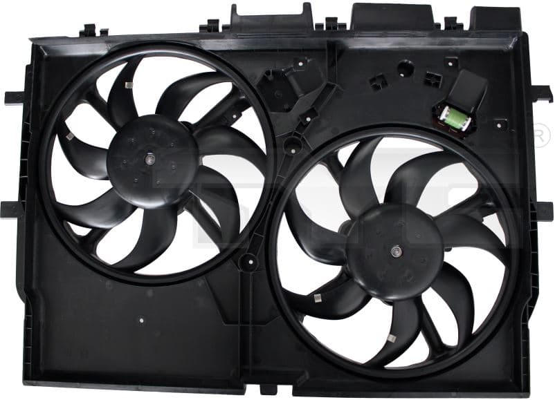 Kylarfläkt komplett, Citroen, Fiat, Peugeot från Galwin