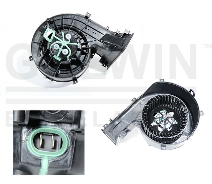 Värmefläkt ACC från Galwin