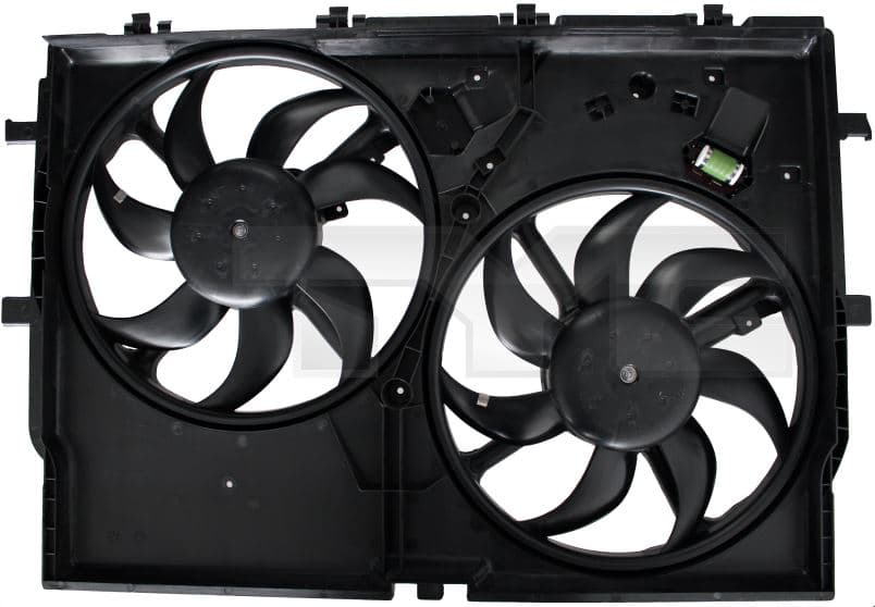 Kylarfläkt komplett, inkl motstånd, Fiat från Galwin