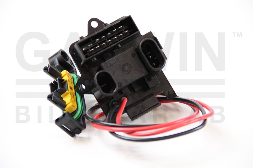 Motstånd värmefläkt ej ac från Galwin