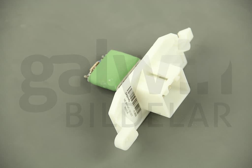 Motstånd värmefläkt, för bil med/utan ac