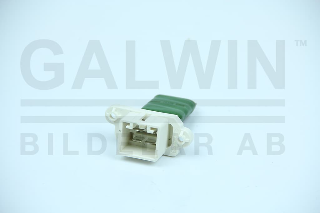 Motstånd värmefläkt, med/utan ac från Galwin