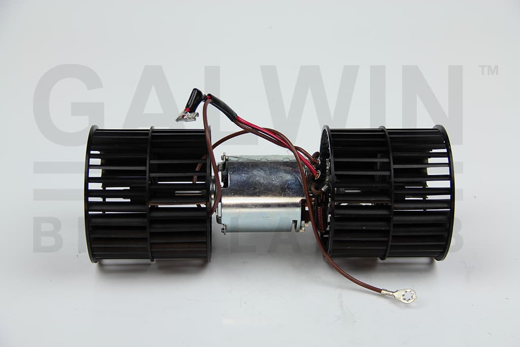 Värmefläkt ej AC från Galwin