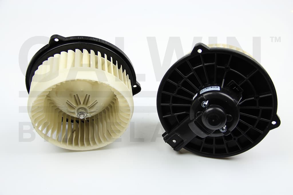 Värmefläkt för bil med ac/acc