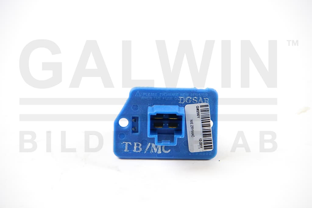 Motstånd värmefläkt 08/2002-