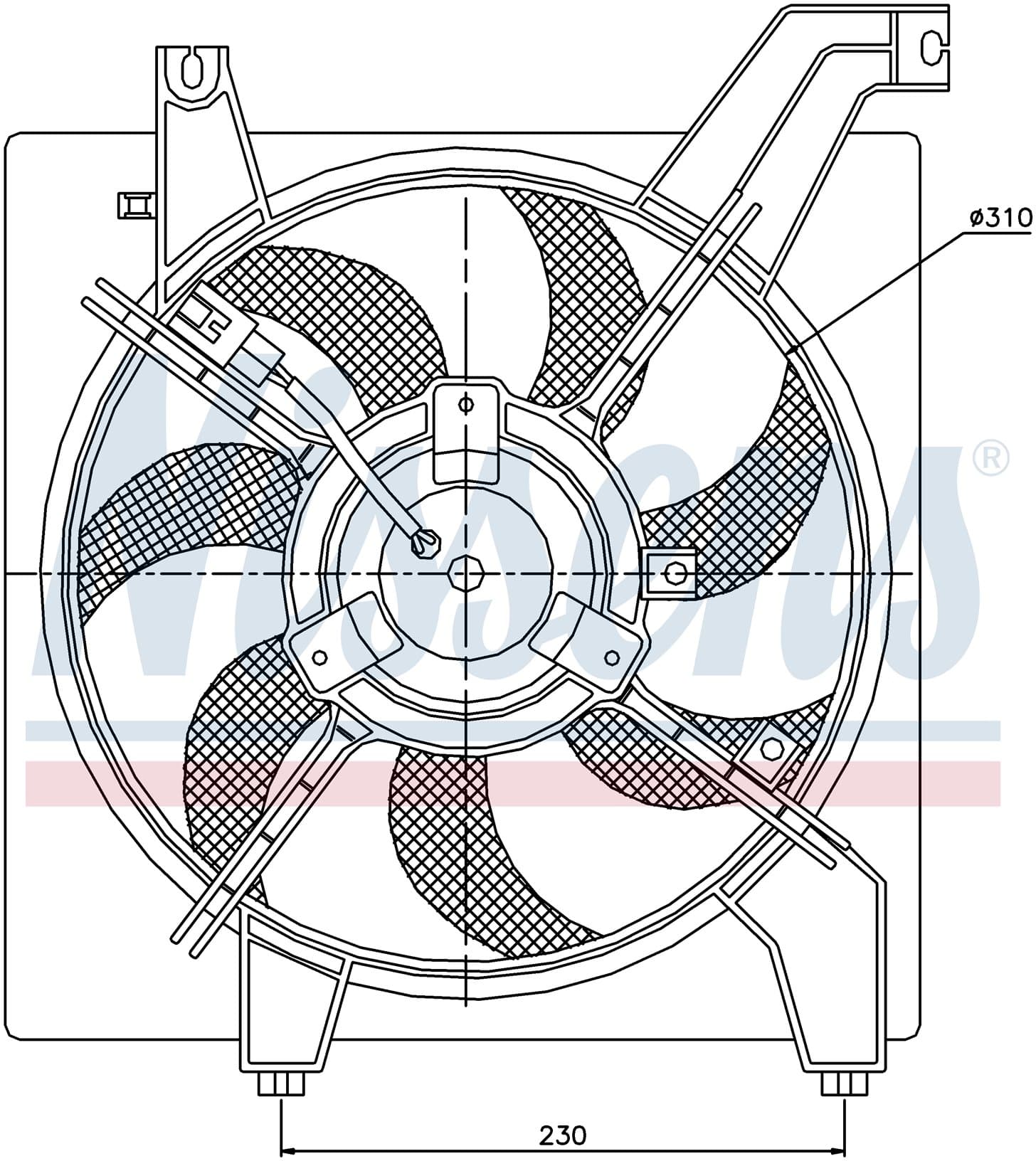 Kylarfläkt, Hyundai