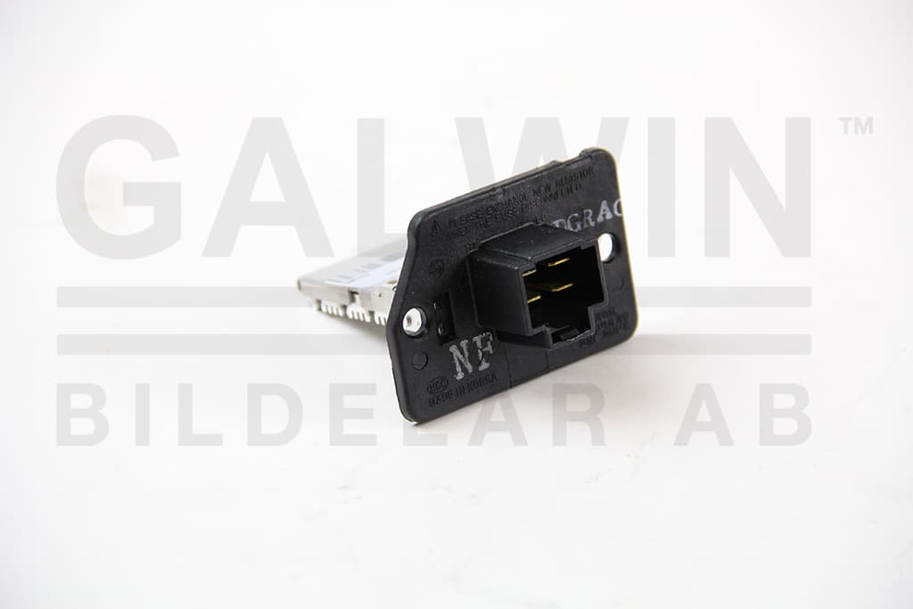 Motstånd vämefläkt