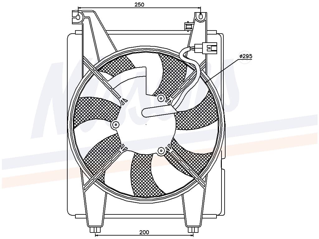 Kylarfläkt, Hyundai