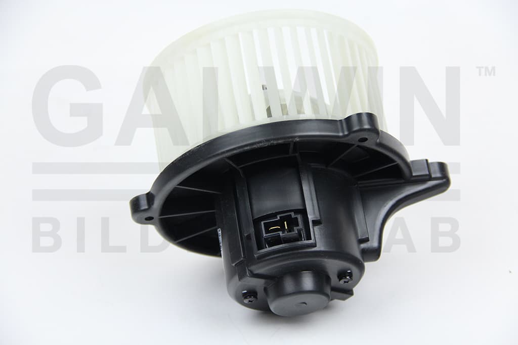 Värmefläkt Kia Sportage, med två flatstift "tvärställda" från Galwin