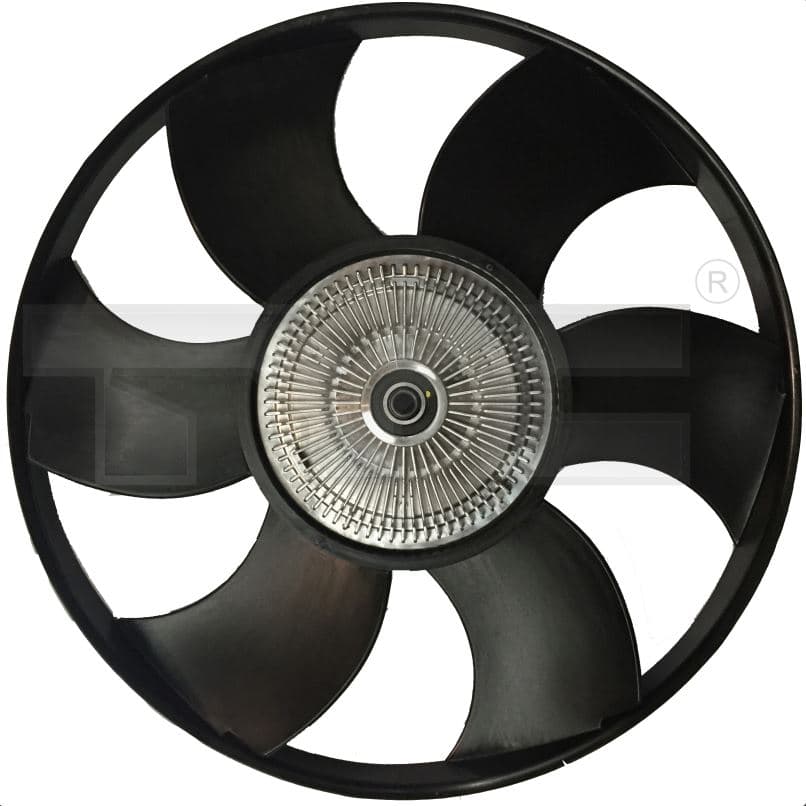 Kylarfläkt med viskokoppling, MB, VW från Galwin