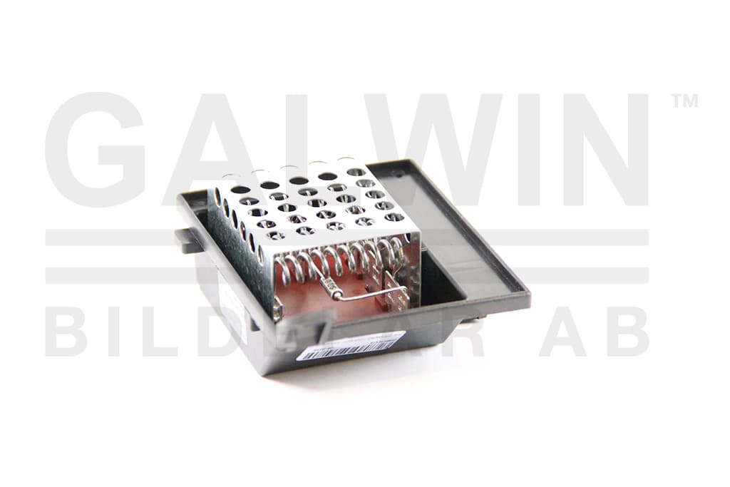 Motstånd värmefläkt ac