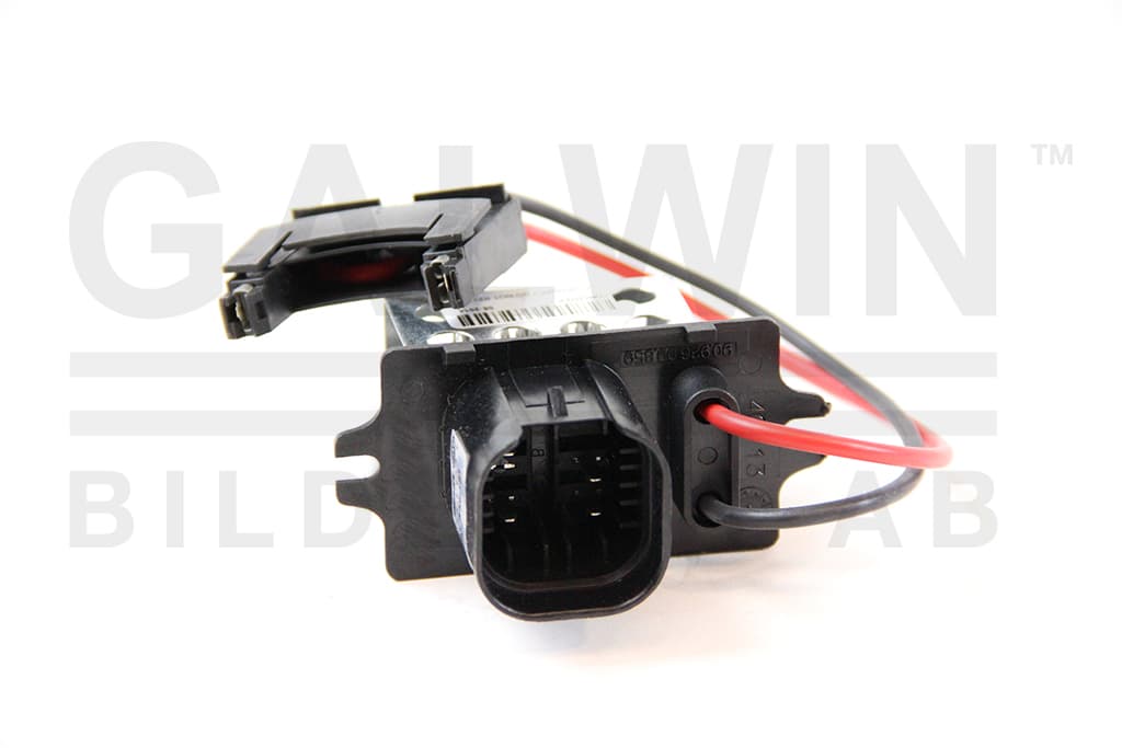 Motstånd värmefläkt ej ac från Galwin