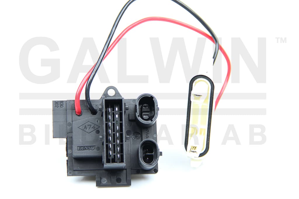 Motstånd värmefläkt, Renault från Galwin