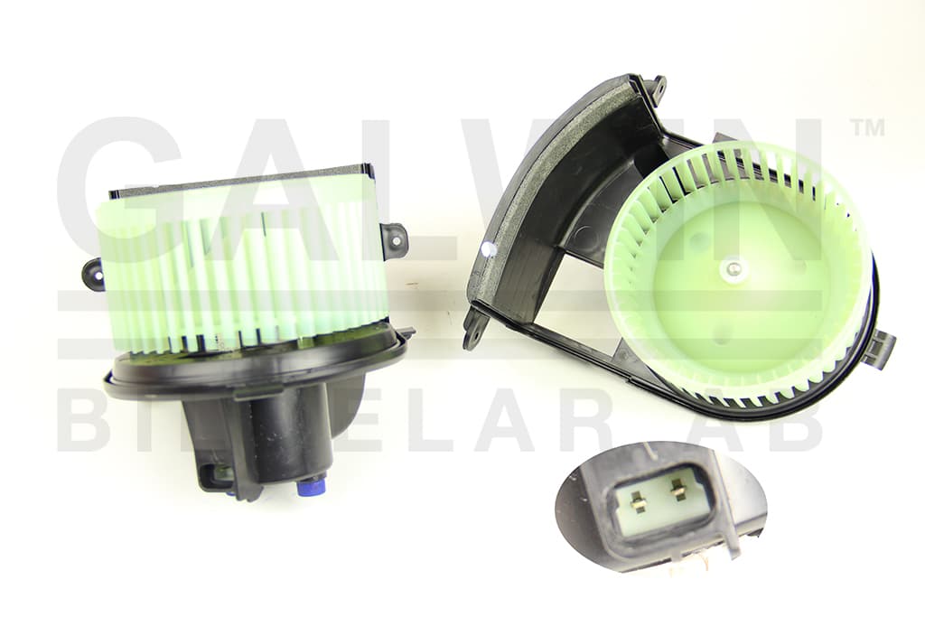 Värmefläkt för ac 05/2003-, ersätter Marelli/Denso från Galwin