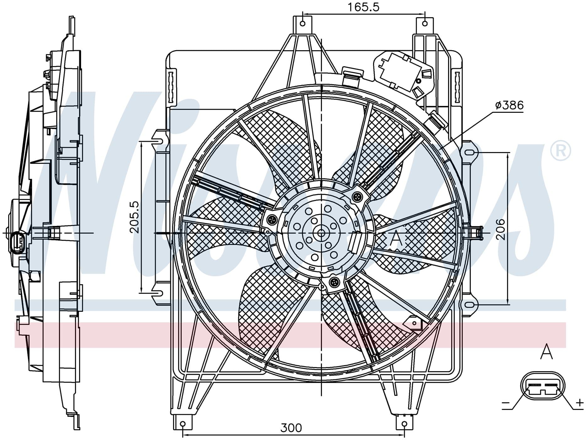 Kylarfläkt, Renault från Galwin