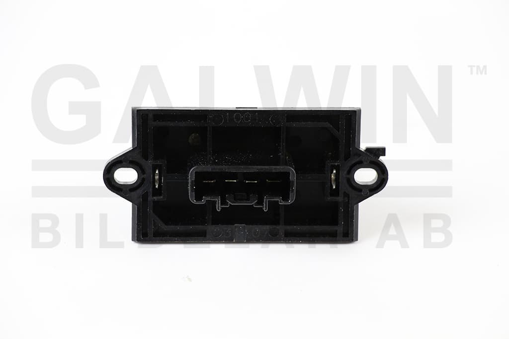 Motstånd värmefläkt med ac från Galwin