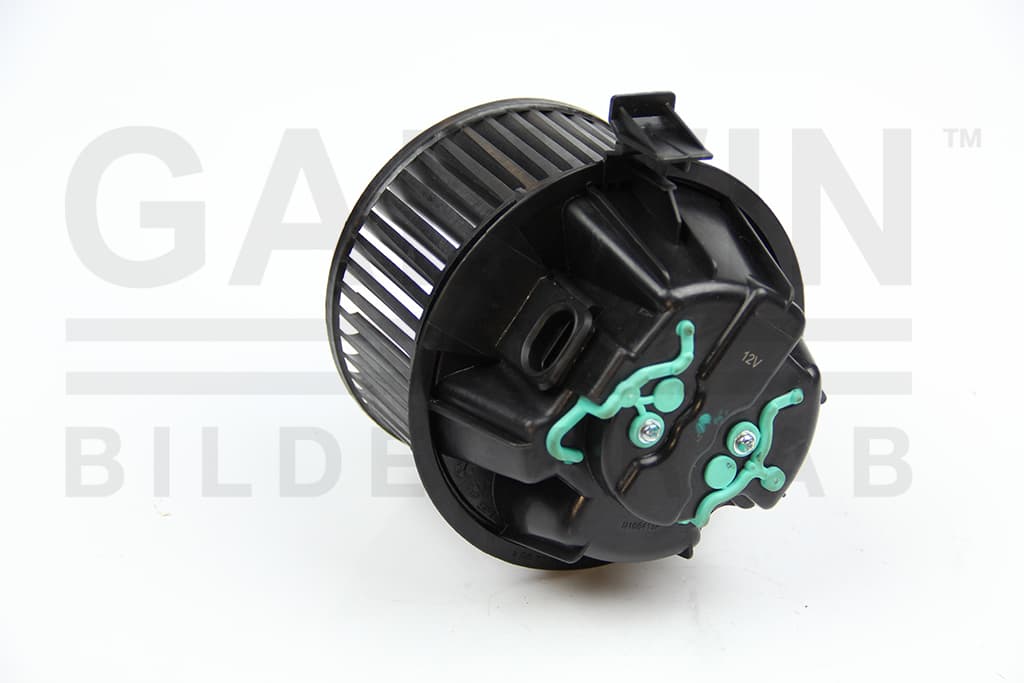 Värmefläkt för bil med eller utan ac