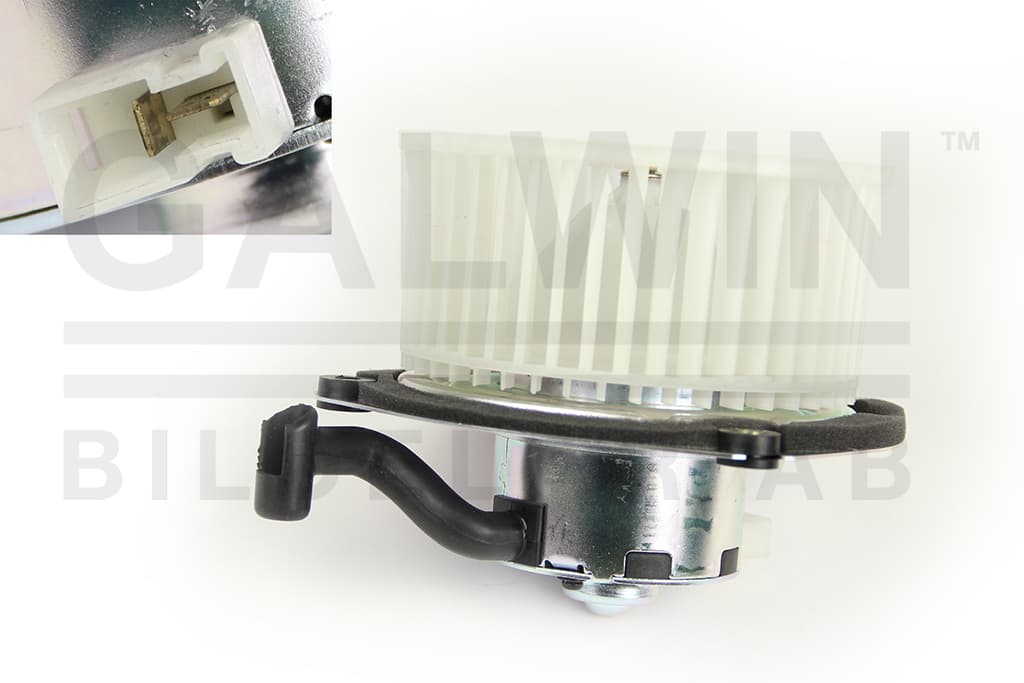 Värmefläkt, D21 från Galwin