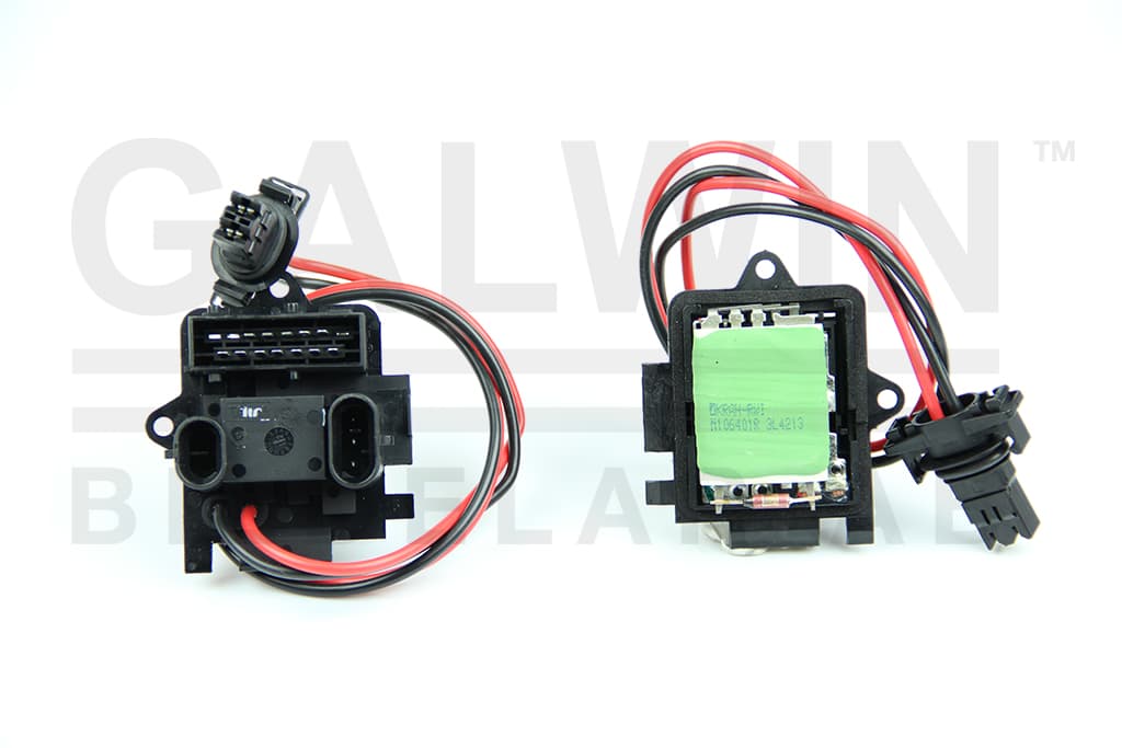 Motstånd värmefläkt ac från Galwin