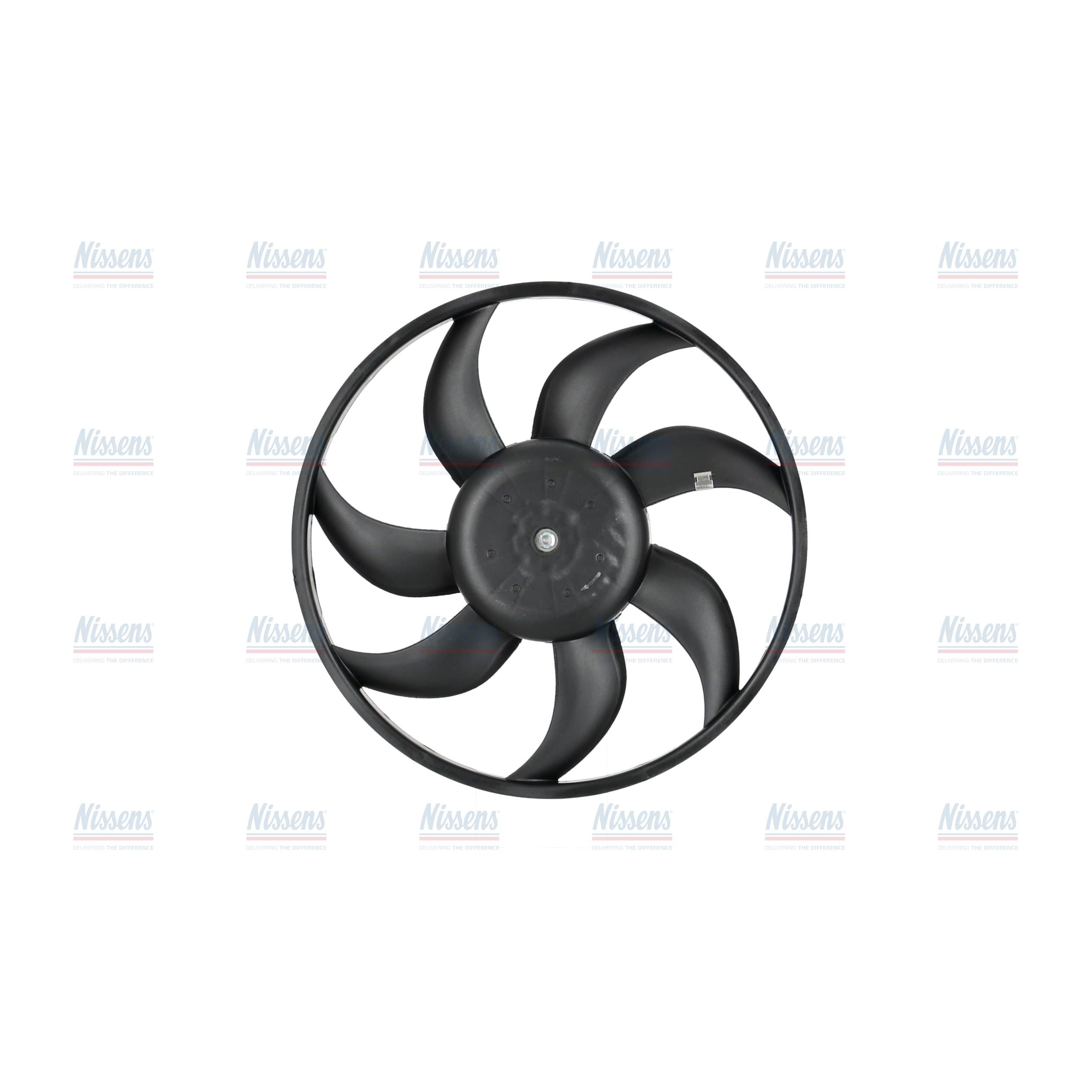 Kylarfläkt, Opel från Galwin