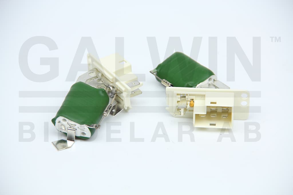 Värmefläktsmotstånd från Galwin