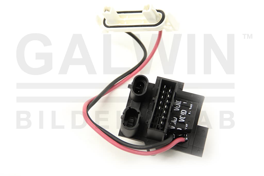 Motstånd värmefläkt (12+2 stift) från Galwin
