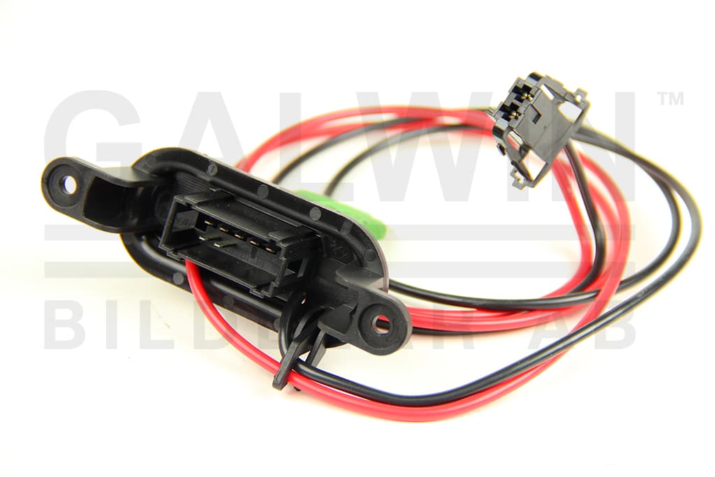 Motstånd för värmefläkt