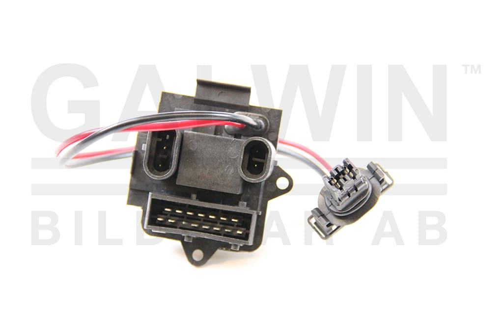 Motstånd värmefläkt, ac från Galwin