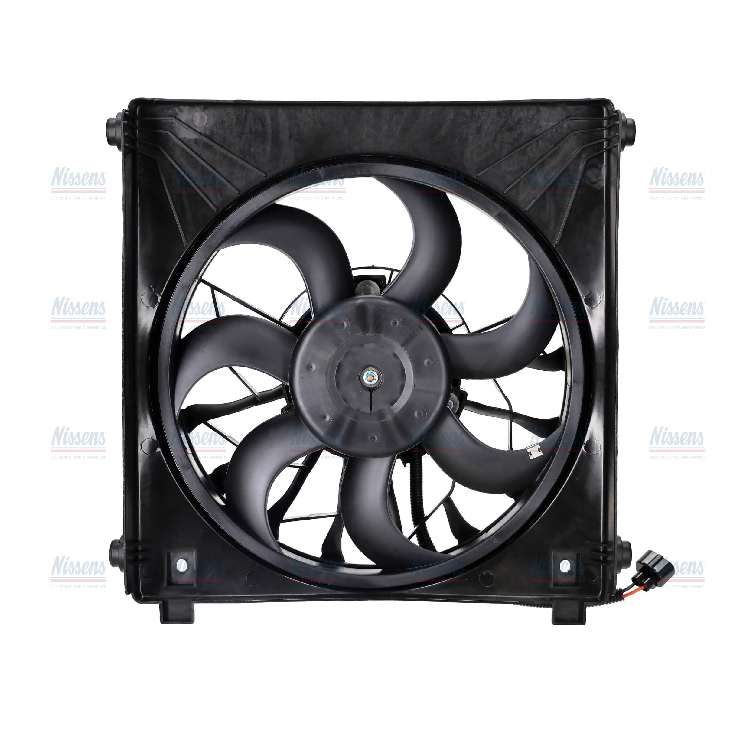 Kylarfläkt, Tesla från Galwin